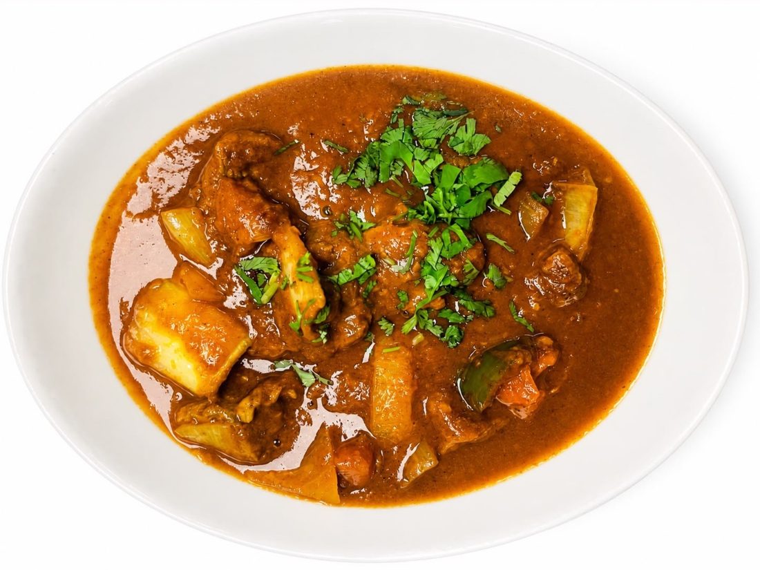 Madras Spiced Lamb