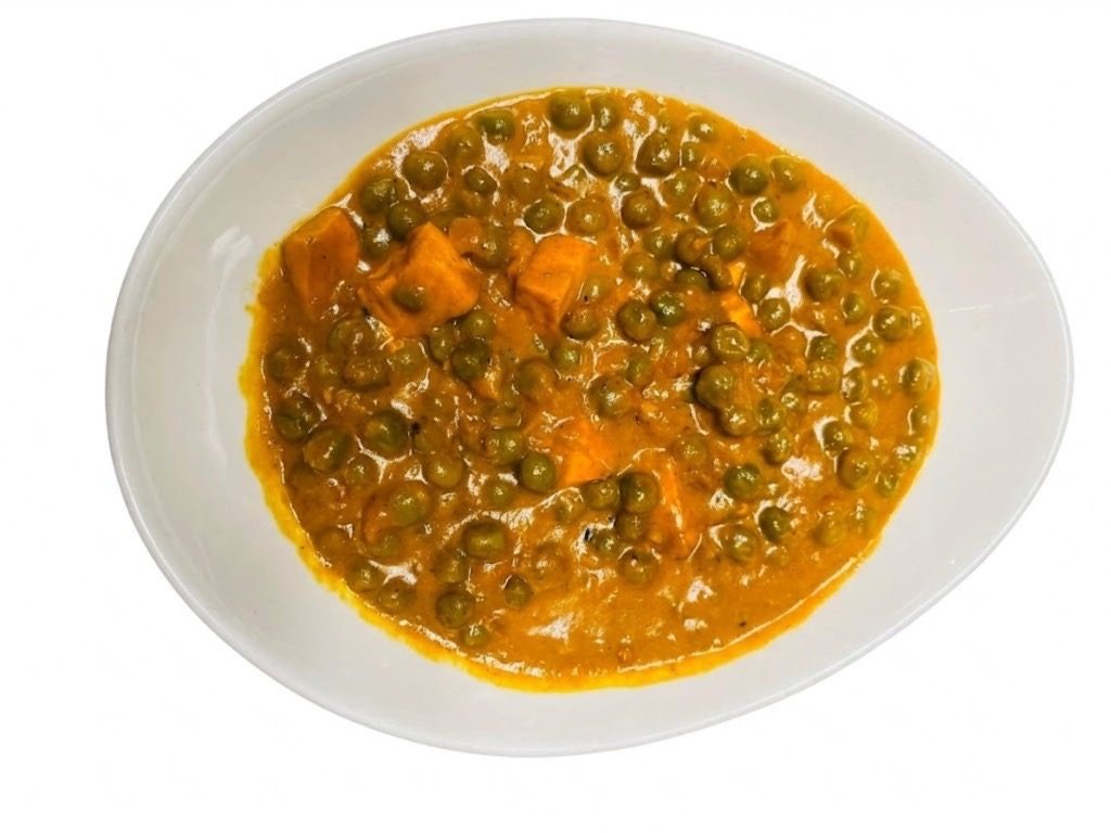 Matar Paneer