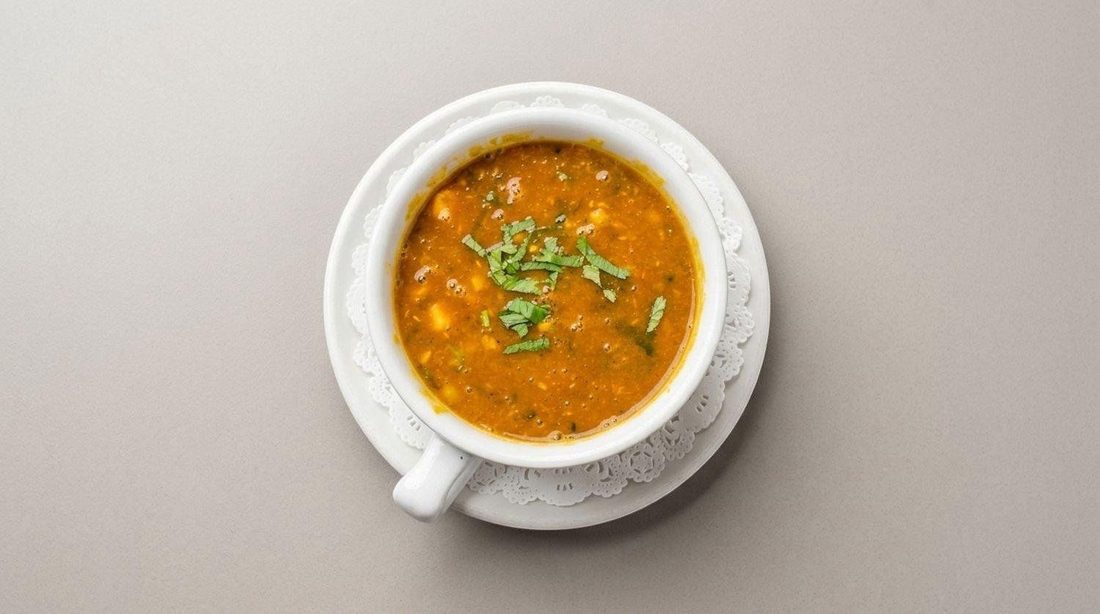 Mulligatawny Veg Soup