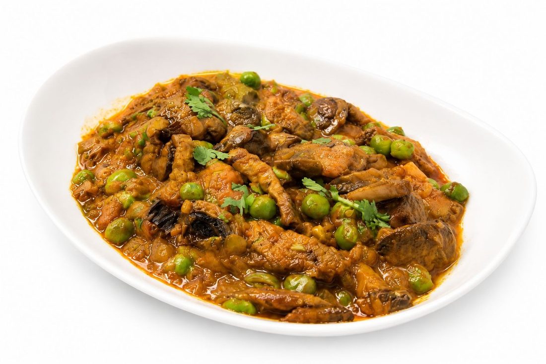 Mush Pea Bhajia
