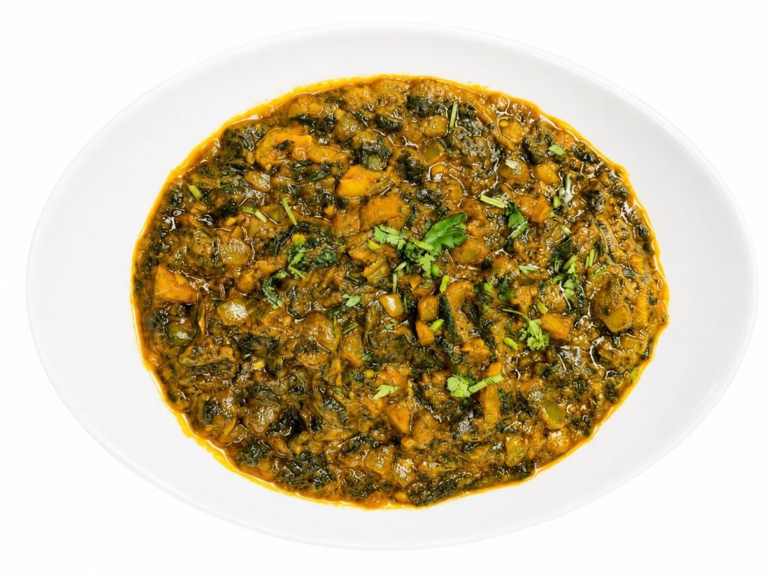 Shaag Bhajia
