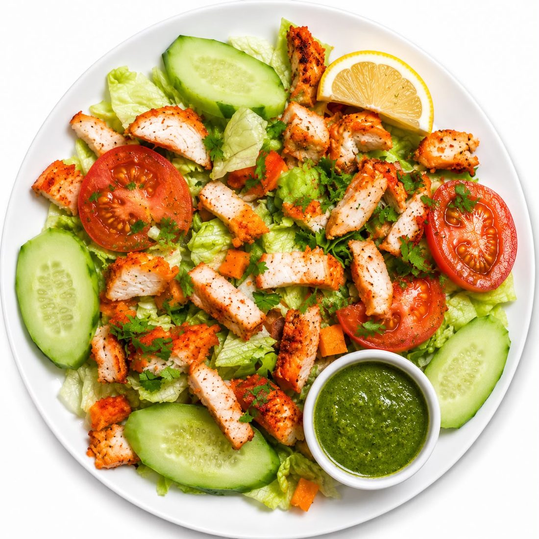 Tandoori Chicken Salad