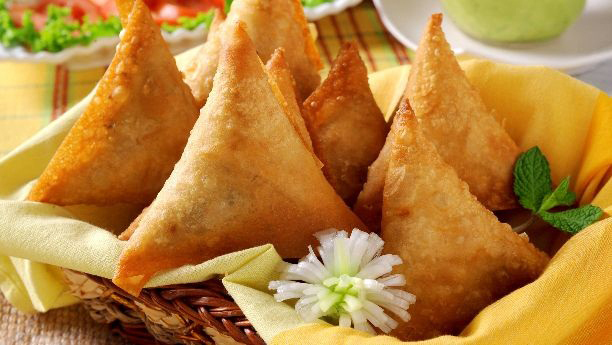 Chicken Samosas