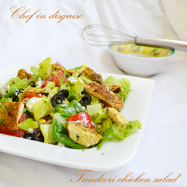 Tandoori Chicken Salad