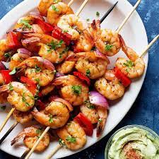 Shrimp Kebab