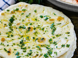 Garlic Naan