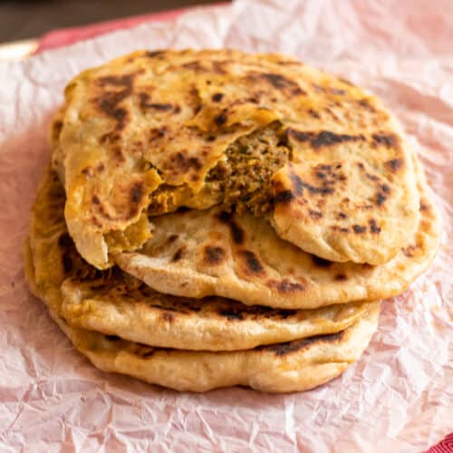 Keema Naan (Lamb)