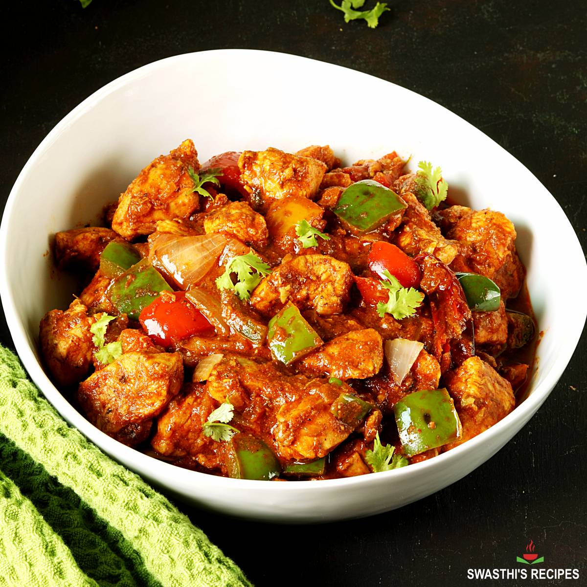 Chicken Jalfrezi