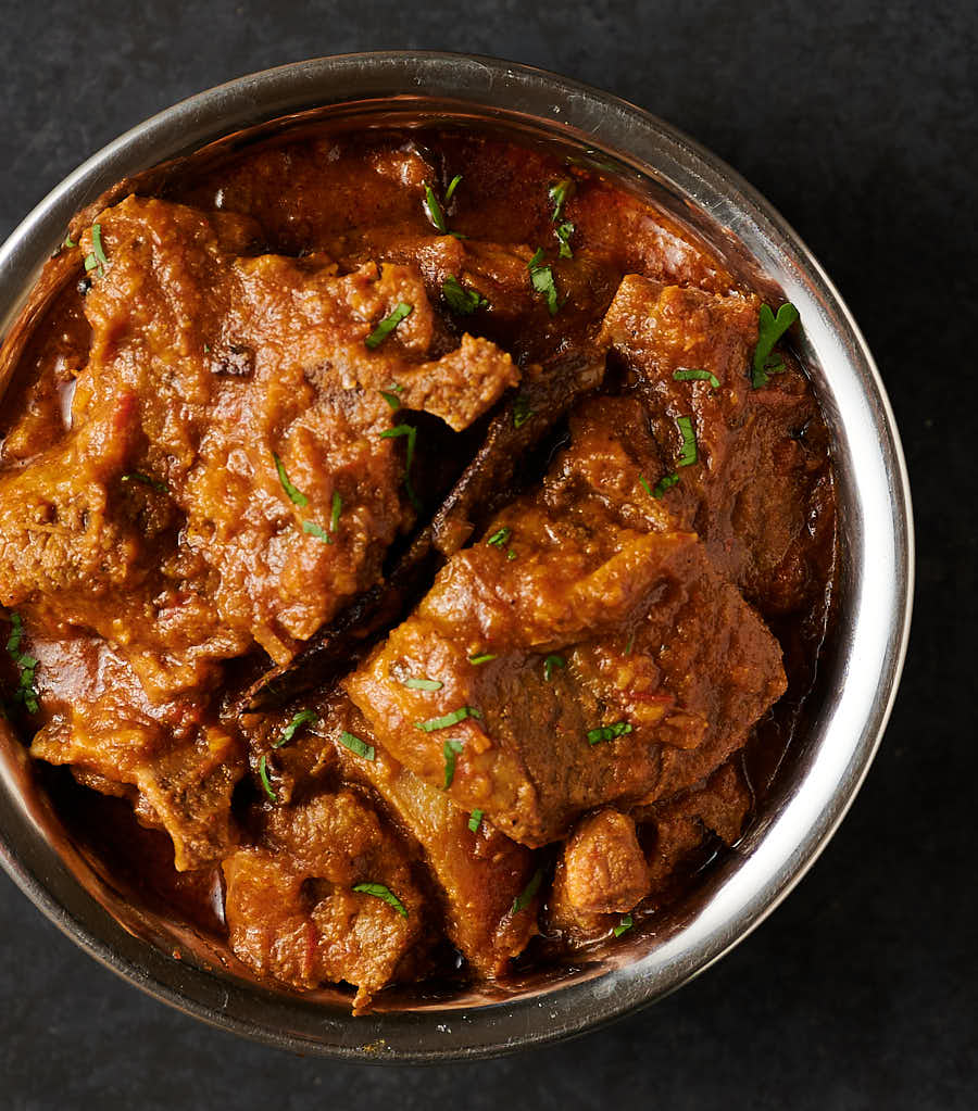 Madras Spiced Lamb