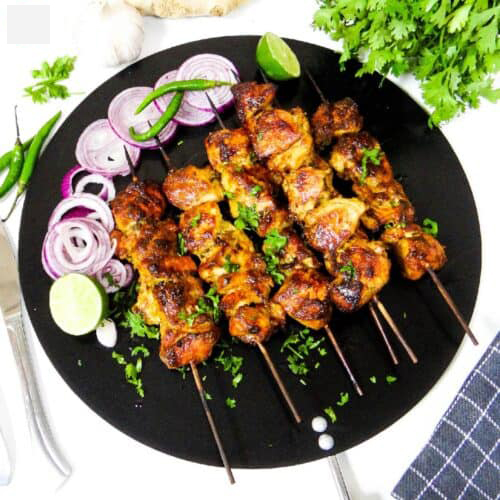 Chicken Boti Kebab