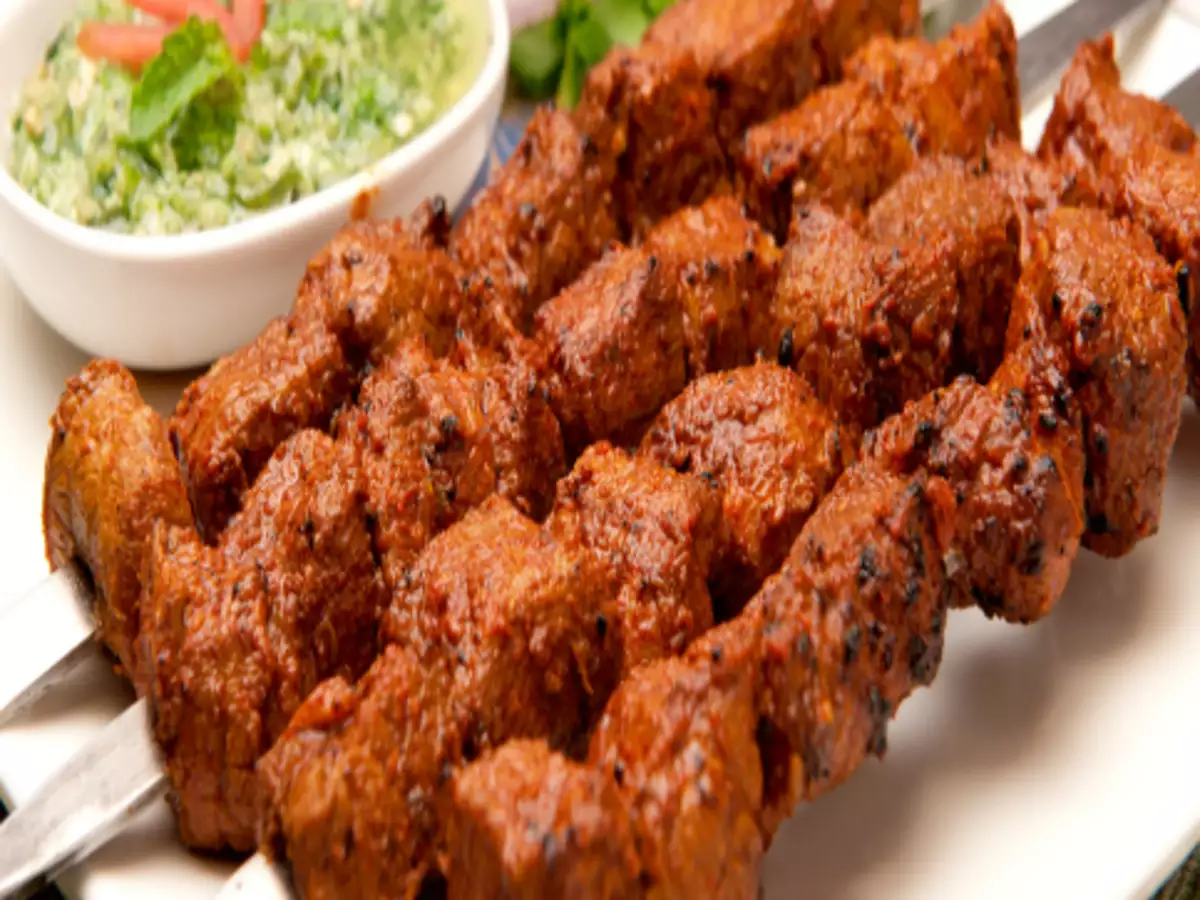 Lamb Boti Kebab