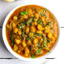 Chana Saag