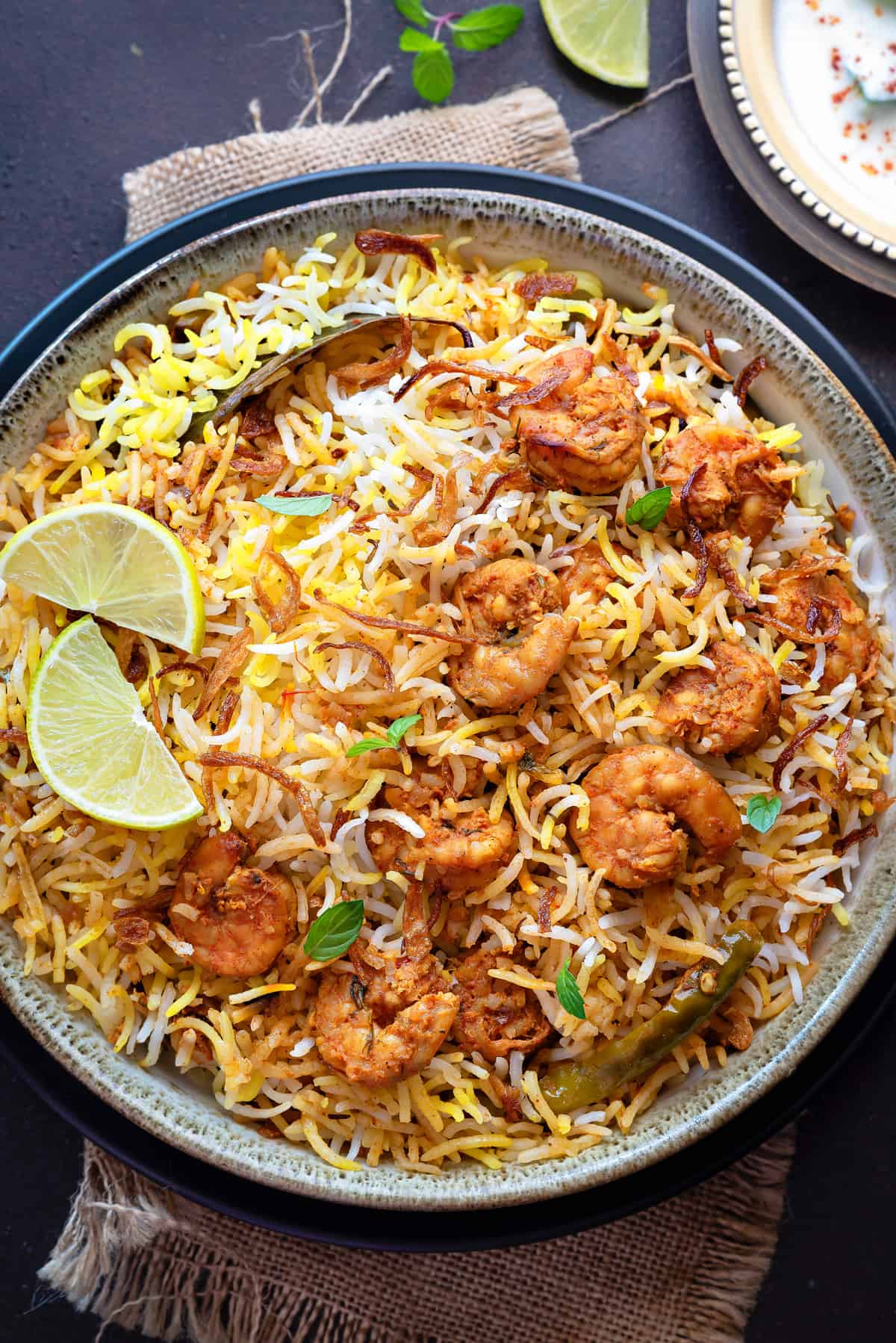 Shrimp Biryani