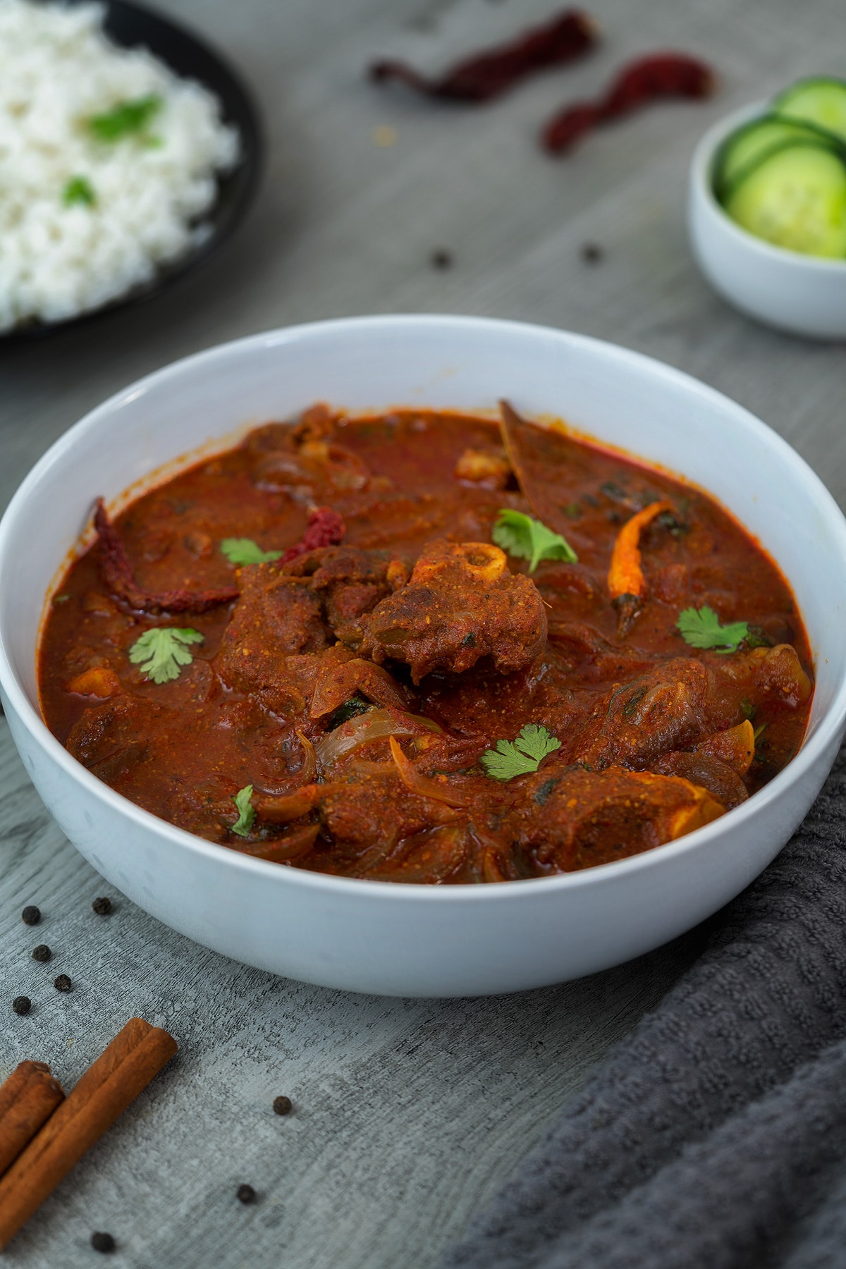 Goat Vindaloo