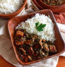 Beef Saag