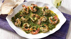 Shrimp Saag