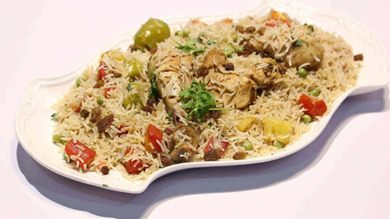 Classic Pulao