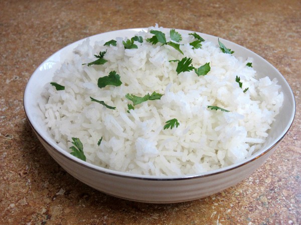 Plain Basmati Rice