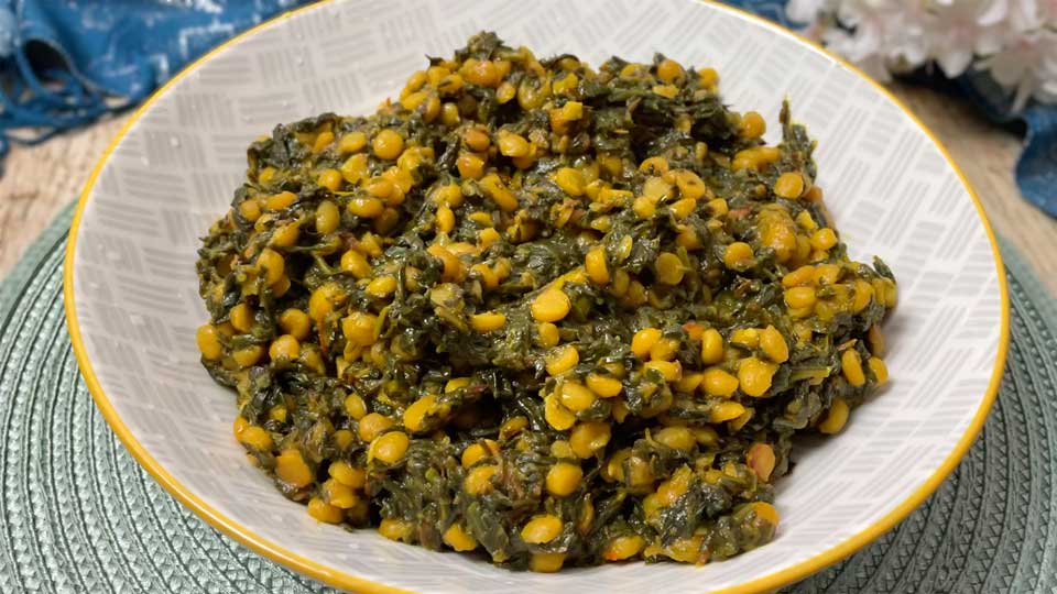 Side Saag Dal