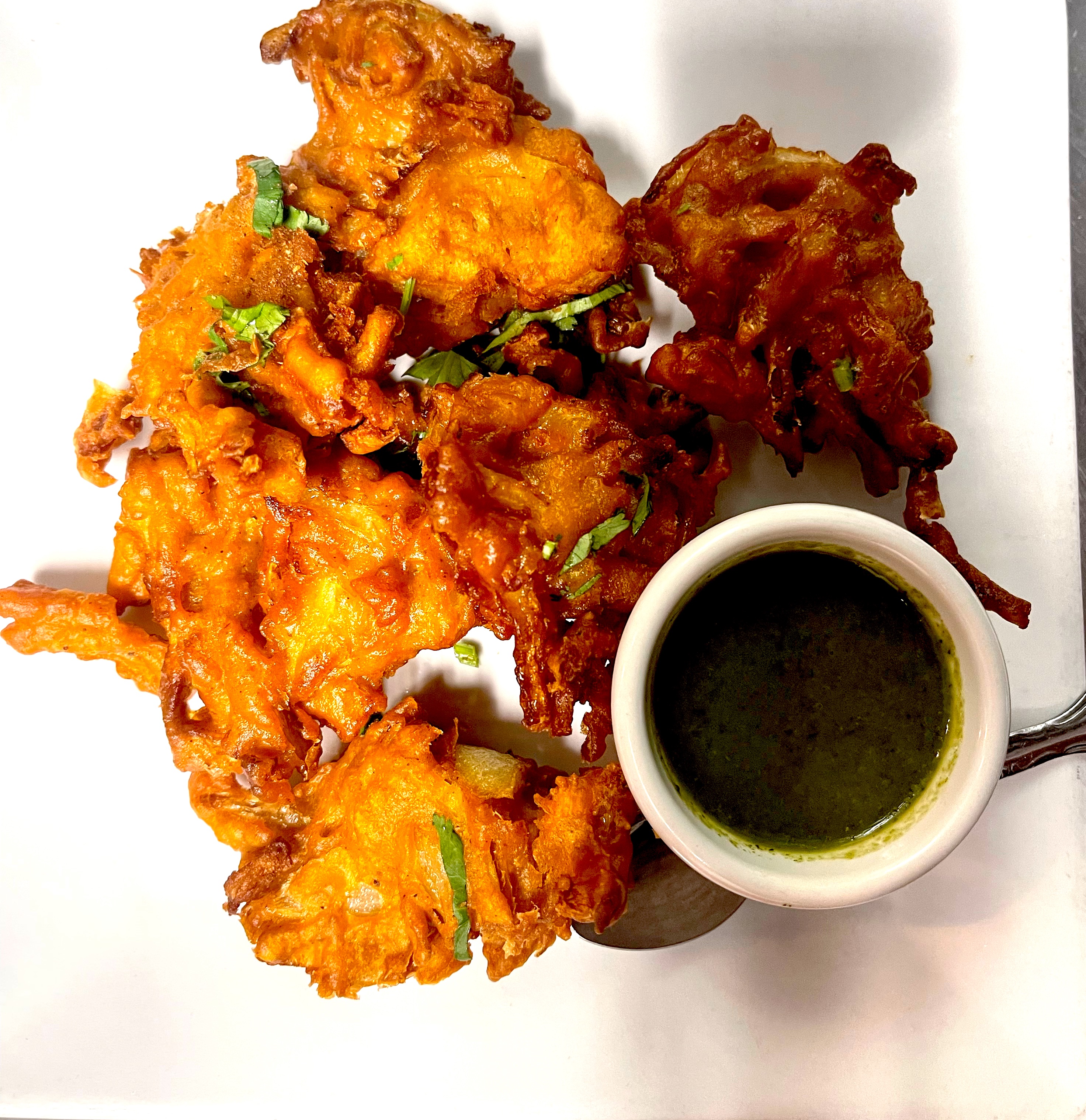 Onion Bhajia